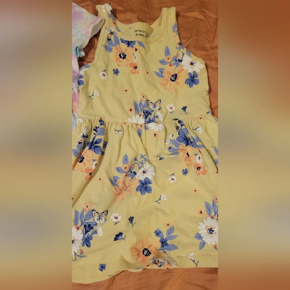 4t Girl Summer Dress Bundle - Picture 4 of 7